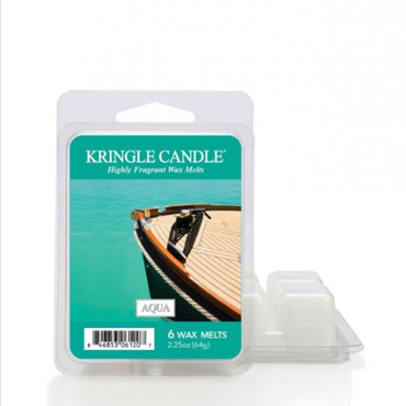  Kringle Candle - Aqua - Wosk zapachowy "potpourri" (64g)